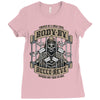 body by belle reve Ladies Fitted T-Shirt