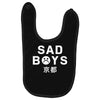 Yung Lean Sad Boys Baby Bibs