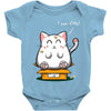purrfect fit Baby Onesie