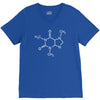 caffeine molecule game V-Neck Tee