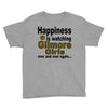 happiness is watching gilmore girls Youth Tee
