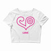 love (2) Crop Top