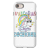 unicorns are born in december cute unicorn iPhone 8