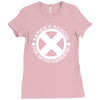 x men avengers marvel comics gift Ladies Fitted T-Shirt