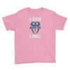 i can  i will Youth Tee