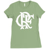 camisa do flamengo Ladies Fitted T-Shirt