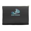 shark weekend Accessory Pouches