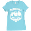 thunder girls Ladies Fitted T-Shirt