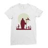 halloween special 1 Ladies Fitted T-Shirt