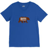 Mama love bear V-Neck Tee