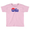 born bad Toddler T-shirt
