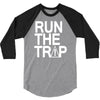 run the trap 3/4 Sleeve Shirt