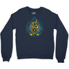 king of pirates anchor Crewneck Sweatshirt