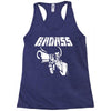 bad ass Racerback Tank