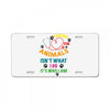 caring for animals isn't what i do it's who i am License Plate