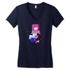 made of love Women's V-Neck T-Shirt