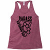 badass la Racerback Tank