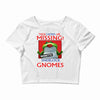 Sherlock Gnomes Crop Top