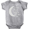 i love you to the moon and back babygrow Baby Onesie