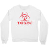 toxic biohazard Crewneck Sweatshirt