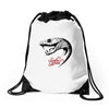 snake head Drawstring Bags