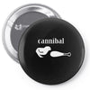 cannibal Pin-back button