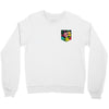 Flower Pocket Crewneck Sweatshirt