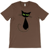 black cat idiot T-Shirt