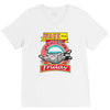 wake me up when it's friday V-Neck Tee