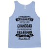 Super Cool Granddad Of A Freaking Awesome Grandson Tank Top