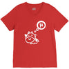 cow says mu V-Neck Tee