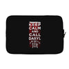Keep Calm And Call Daryl Laptop sleeve