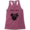 pug life Racerback Tank