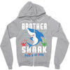 brother shark doo doo doo family matching Zipper Hoodie