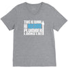 this is what an awesome plumber looks like V-Neck Tee