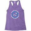 boxers support diabetes awareness Racerback Tank