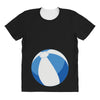 Blue Beachball Baby Boy All Over Women's T-shirt