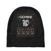 gemini christmas ugly sweater Baby Beanies