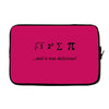 i ate sum pi t shirt s m l xl 2xl 3xl funny nerdy geeky college awesom Laptop sleeve