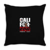 cali foreva Throw Pillow