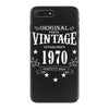 original parts vintage established 1970 perfectly aged iPhone 7 Plus Case