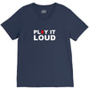 PLAY IT LOUD! V-Neck Tee