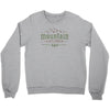 mountain explorer Crewneck Sweatshirt