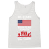 Stand For The Flag We Kneel For The Fallen Tank Top
