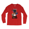 who loves german shepherd Long Sleeve Shirts