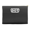 2x dot sticker vinyl decal d.o Accessory Pouches