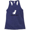 trick or treat Racerback Tank
