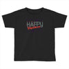 happy halloween3 Toddler T-shirt