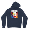 ride going blank again rock music band Unisex Hoodie
