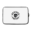 revived by coffee Laptop sleeve